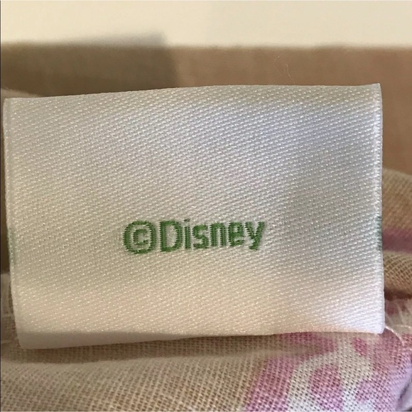 Disney Fairies Tinkerbell Floral Twin Pillowcase - Picture 3 of 5